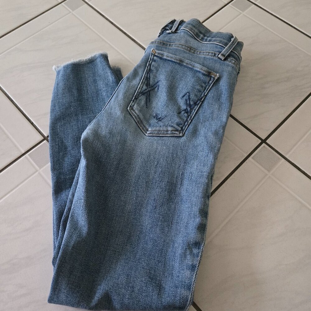 McGuire Skinny Jeans Medium Blue 25